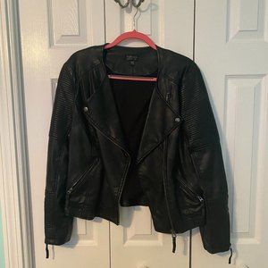 TopShop Leather Jacket